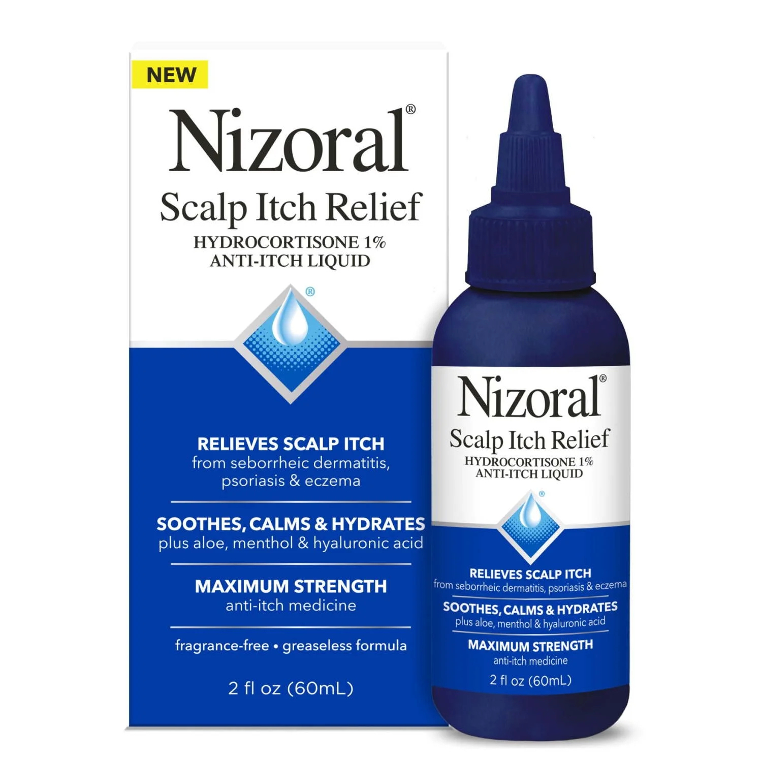 Nizoral Scalp Itch Relief