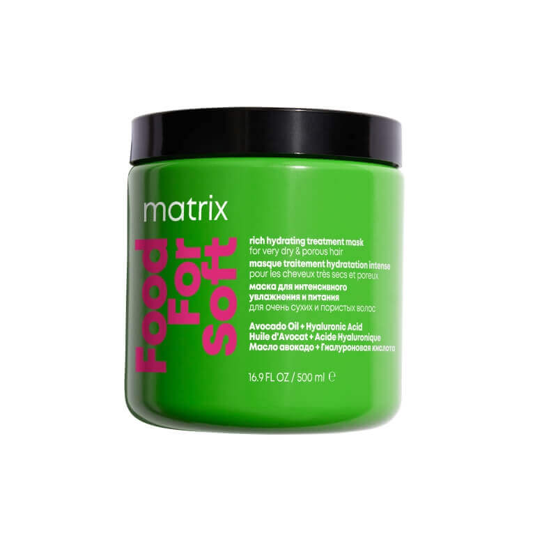 Food For Soft Treatment Mask