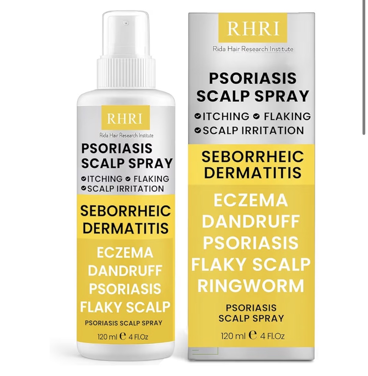 Psoriasis Scalp Spray