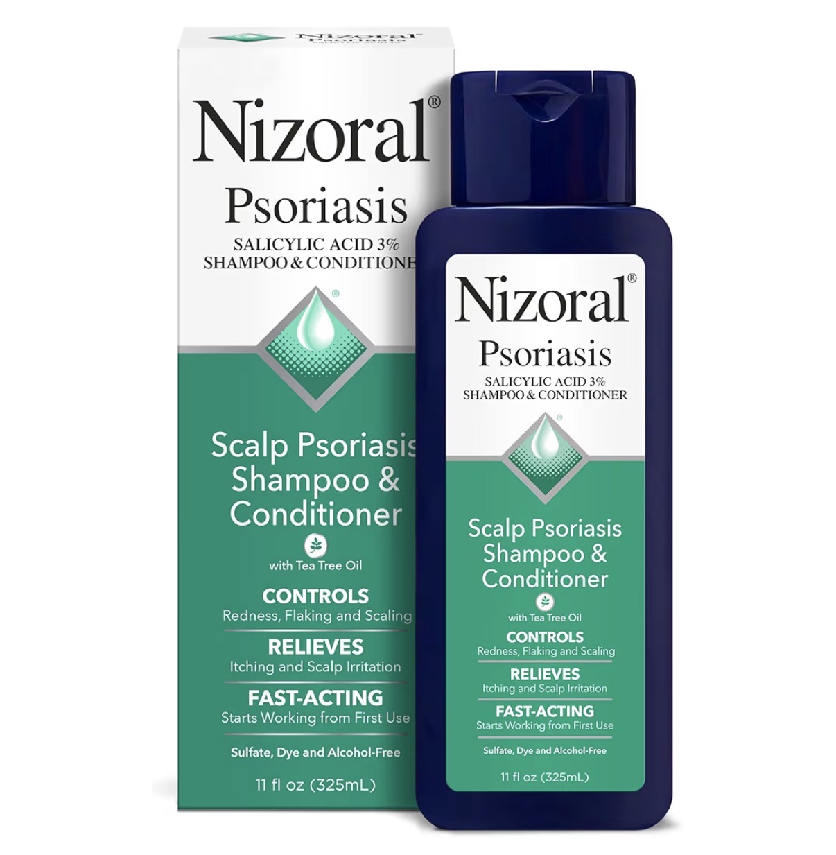 Nizoral Psoriasis Shampoo & Conditioner