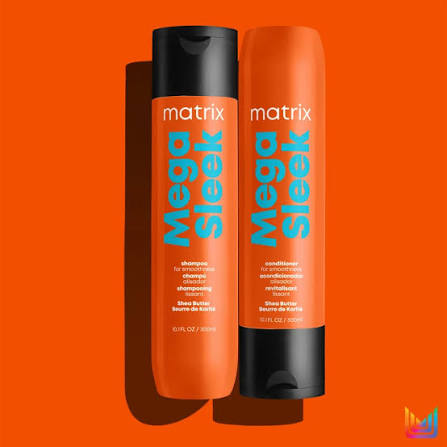 Mega Sleek Shampoo & Conditioner