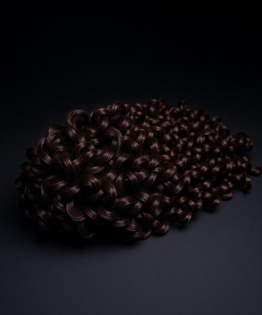 Curly luxury hair extensions